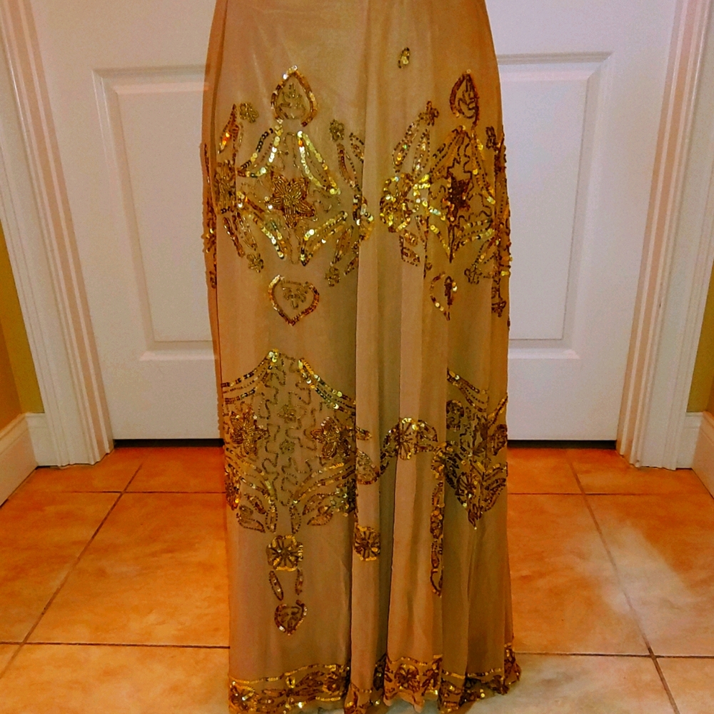 Full-length Eveningwear Skirt